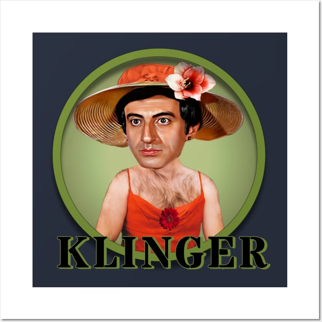 Mash - Klinger Wall Art by Zbornak Designs